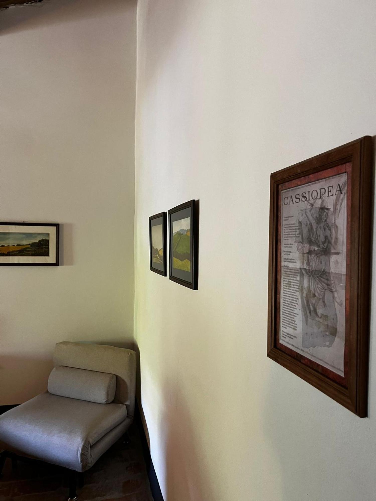 Bed and Breakfast Il Cielo Di Anghiari Exteriér fotografie
